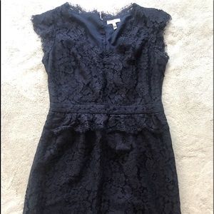 Beautiful navy lace dress